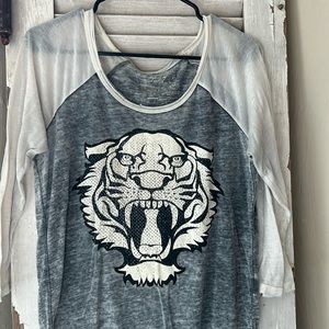 Tiger University Style Graphic T from The Buckle